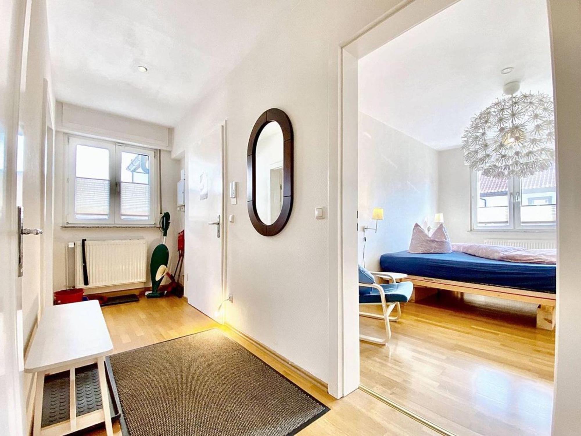 Apartment Avanzato Erfurt Buitenkant foto